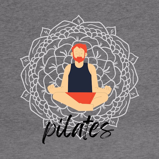 Pilates is my joy, Keep Calm & Pilates T-shirt Coffee Mug Apparel Hoodie Sticker Gift by FashnDesign